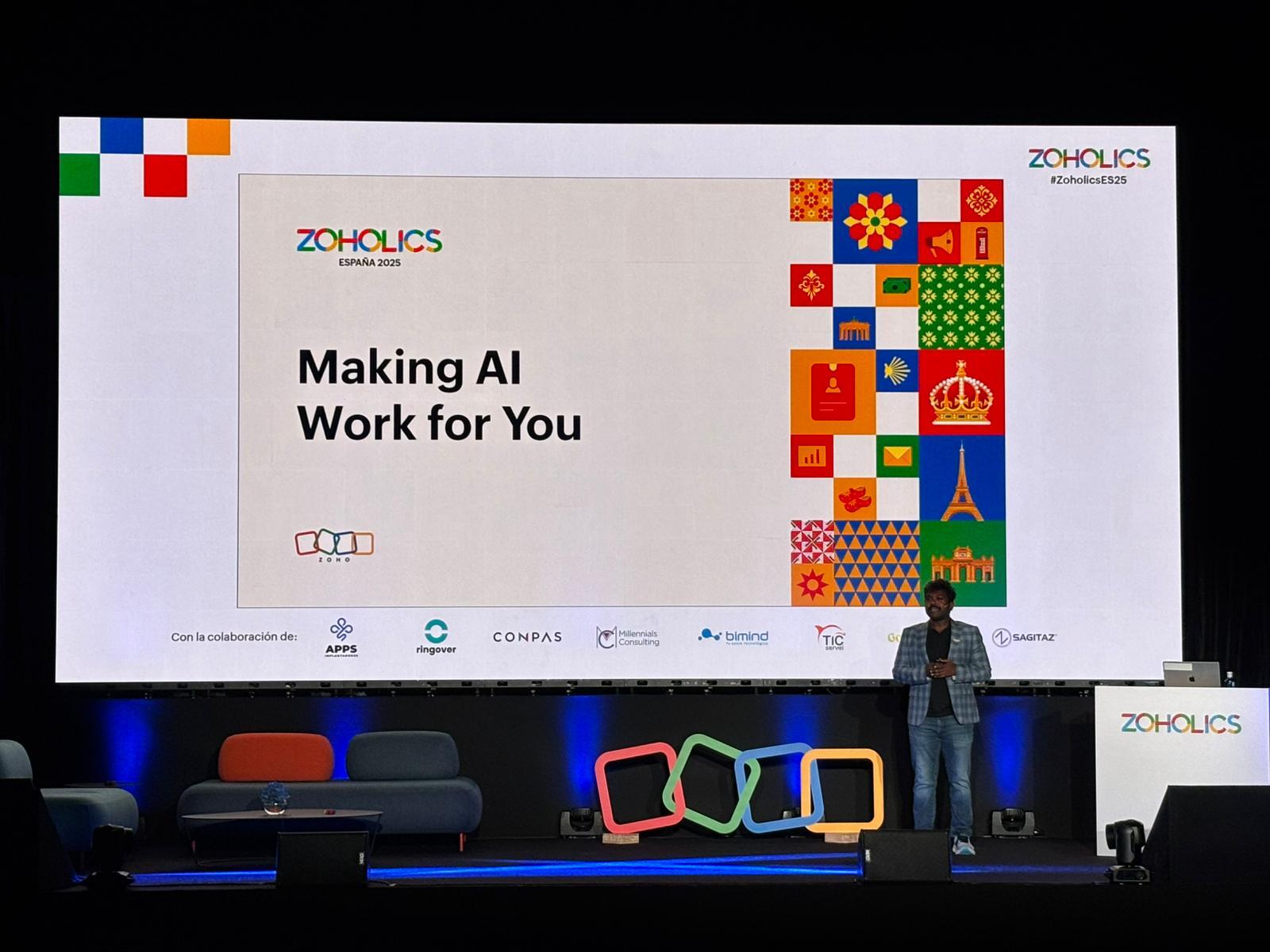 Vibe Coding in Zoho: "Making AI work for you"